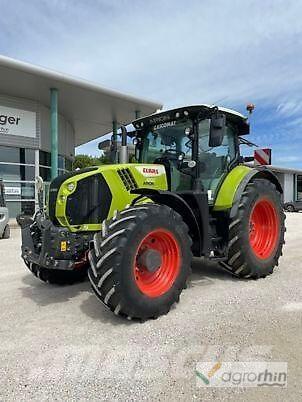 CLAAS Arion 650 cmatic Traktori