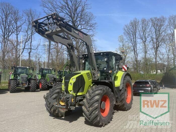 CLAAS Arion 660 Traktori