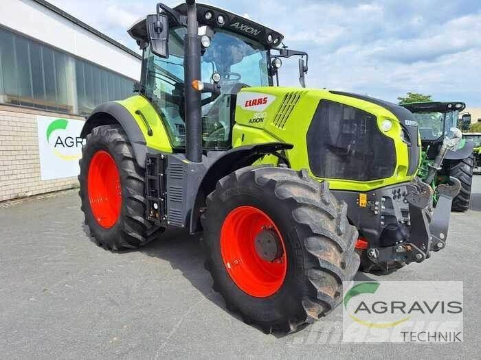 CLAAS AXION 800 CIS+ Traktori