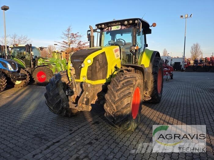 CLAAS AXION 840 CEBIS Traktori