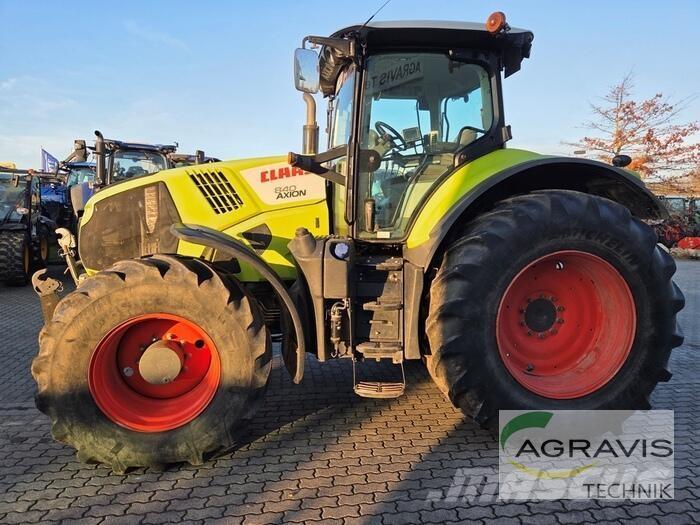 CLAAS AXION 840 CEBIS Traktori