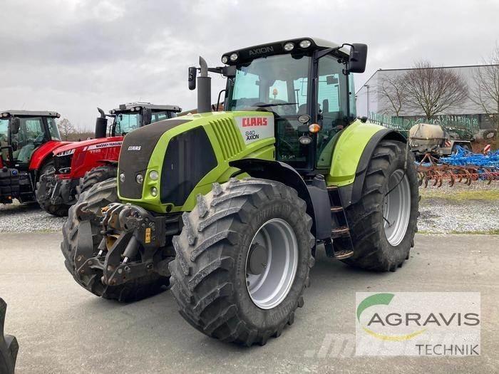 CLAAS AXION 840 CMATIC Traktori