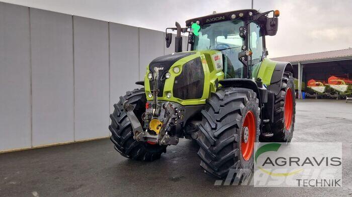 CLAAS AXION 850 Traktori
