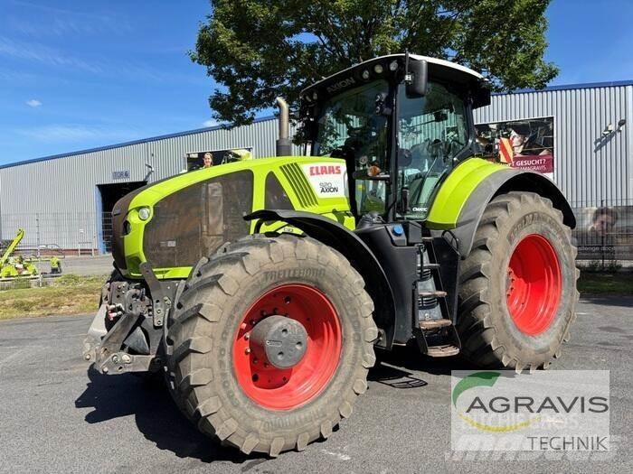 CLAAS AXION 920 CMATIC Traktori