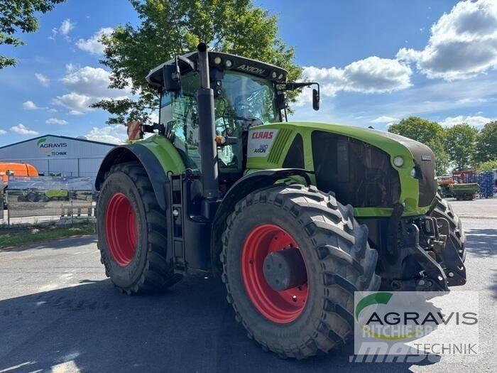 CLAAS AXION 920 CMATIC Traktori