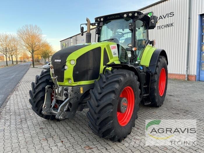 CLAAS AXION 920 CMATIC Traktori