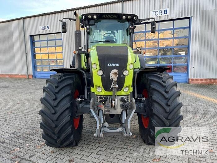 CLAAS AXION 920 CMATIC Traktori