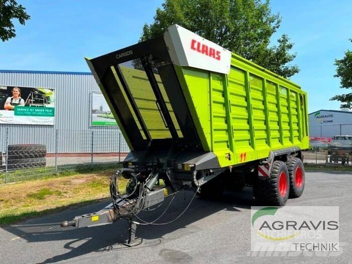 CLAAS CARGOS 750 TREND Samoutovarne prikolice