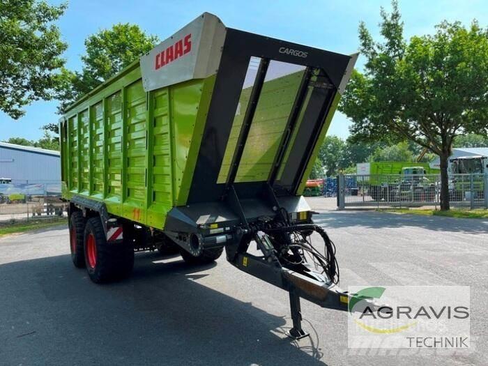 CLAAS CARGOS 750 TREND Samoutovarne prikolice