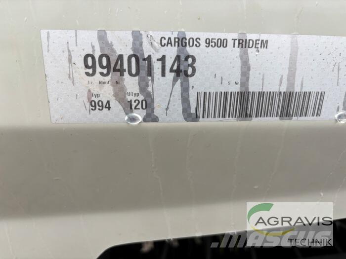 CLAAS CARGOS 9500 Samoutovarne prikolice