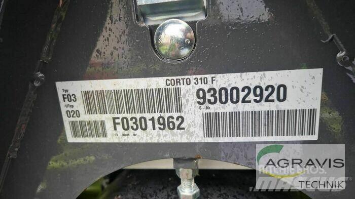 CLAAS CORTO 310 F Kosilice