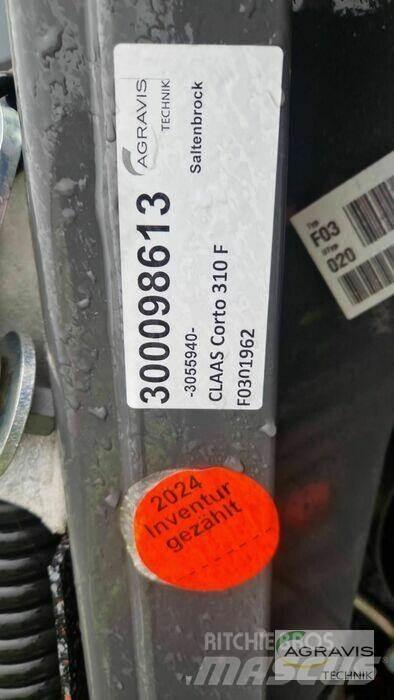 CLAAS CORTO 310 F Kosilice