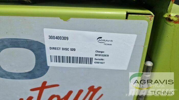 CLAAS DIRECT DISC 520 Priključci za mašine za stočnu hranu na sopstveni pogon