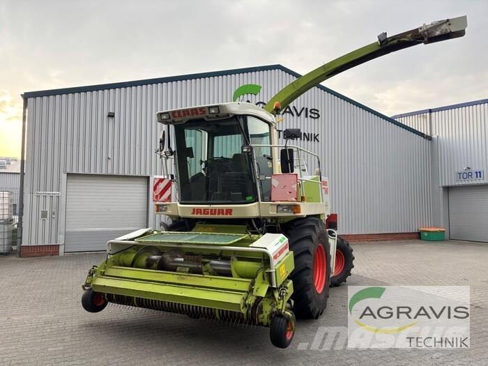 CLAAS JAGUAR 840 Mašine za stočnu hranu sa sopstvenim pogonom