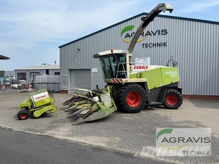 CLAAS JAGUAR 870 Mašine za stočnu hranu sa sopstvenim pogonom