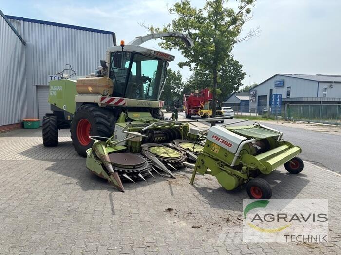 CLAAS JAGUAR 870 Mašine za stočnu hranu sa sopstvenim pogonom