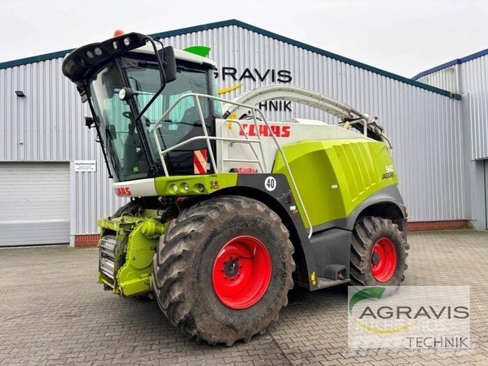 CLAAS JAGUAR 940 Mašine za stočnu hranu sa sopstvenim pogonom