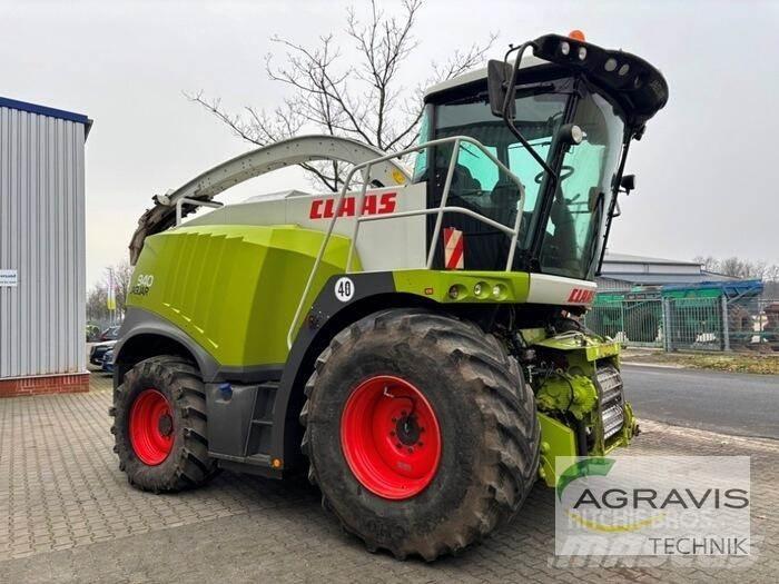 CLAAS JAGUAR 940 Mašine za stočnu hranu sa sopstvenim pogonom