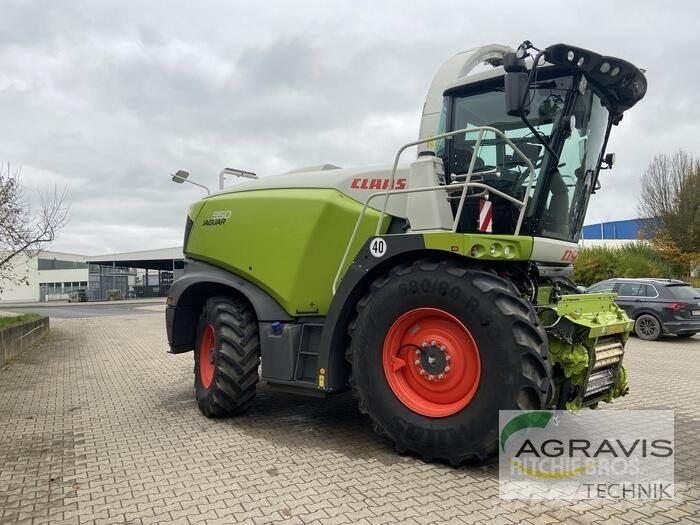 CLAAS JAGUAR 950 Mašine za stočnu hranu sa sopstvenim pogonom