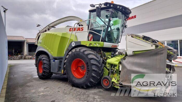 CLAAS JAGUAR 950 Mašine za stočnu hranu sa sopstvenim pogonom