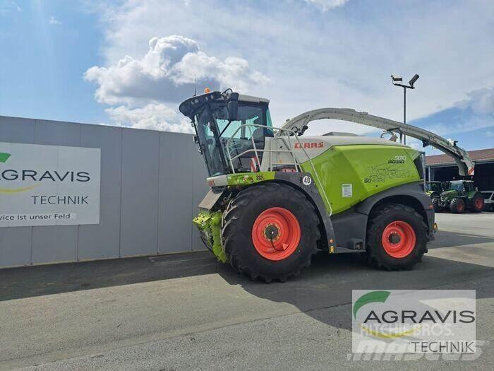 CLAAS JAGUAR 970 Mašine za stočnu hranu sa sopstvenim pogonom
