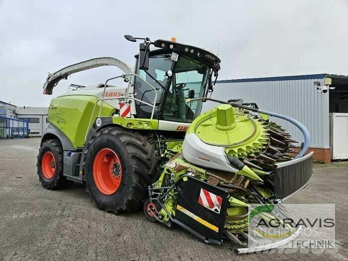 CLAAS JAGUAR 980 Mašine za stočnu hranu sa sopstvenim pogonom