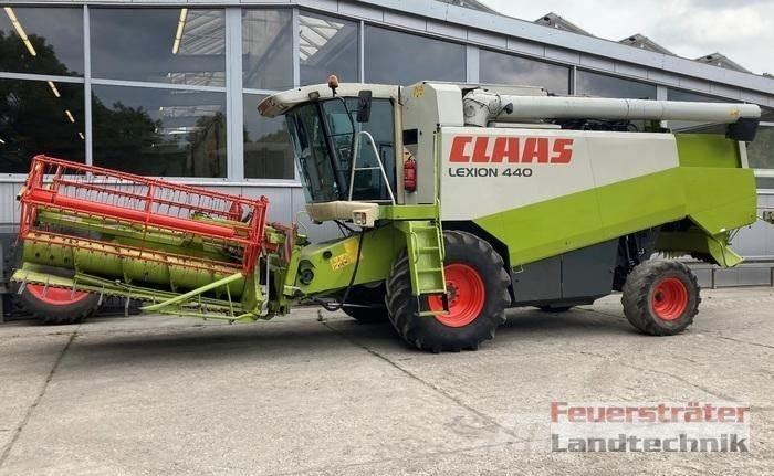 CLAAS LEXION 440 AC Kombajni