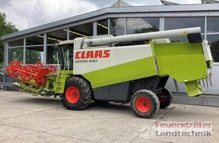 CLAAS LEXION 440 AC Kombajni