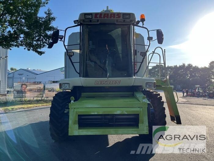 CLAAS LEXION 460 Kombajni