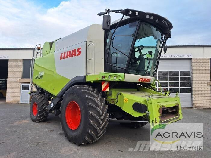CLAAS LEXION 630 Kombajni