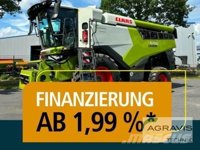 CLAAS LEXION 6700 Kombajni