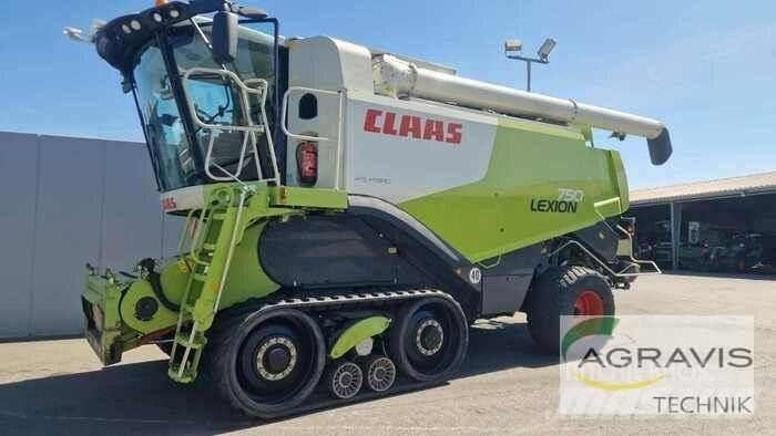 CLAAS LEXION 750 Kombajni