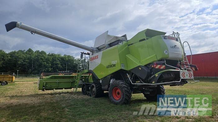 CLAAS LEXION 750 Kombajni