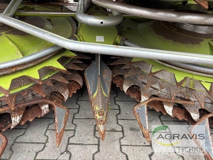 CLAAS ORBIS 750 Priključci za mašine za stočnu hranu na sopstveni pogon