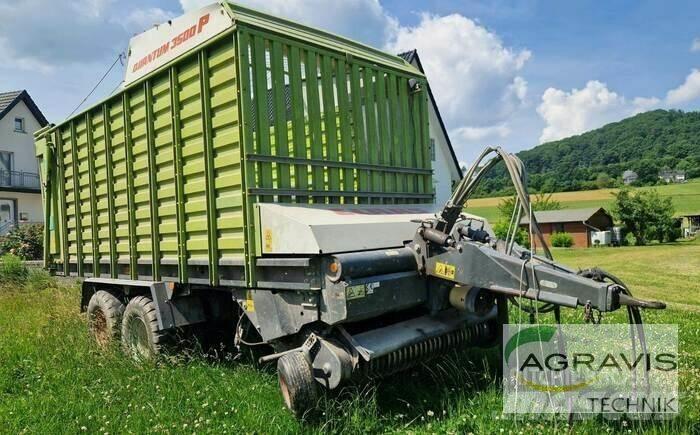 CLAAS QUANTUM 3500 P Samoutovarne prikolice