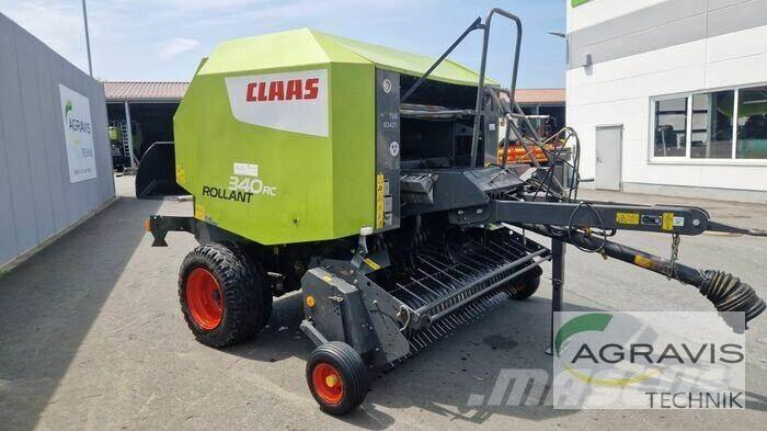 CLAAS ROLLANT 340 RC Prese/balirke za rolo bale