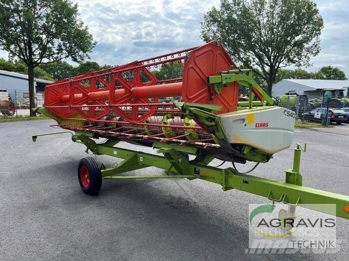 CLAAS SCHNEIDWERK C540 Dodatna oprema za kombajne