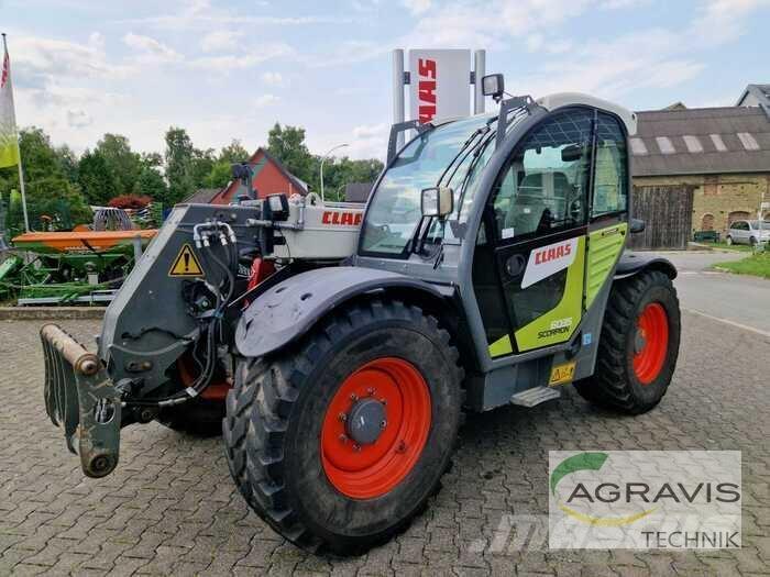 CLAAS SCORPION 6035 Poljoprivredni teleskopski utovarivači