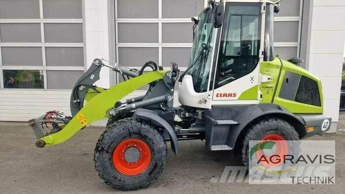CLAAS TORION 537 SINUS Utovarivači na točkove