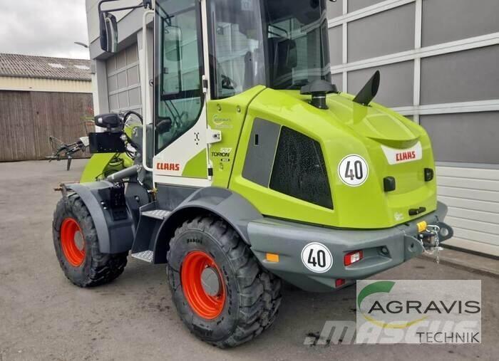 CLAAS TORION 537 SINUS Utovarivači na točkove