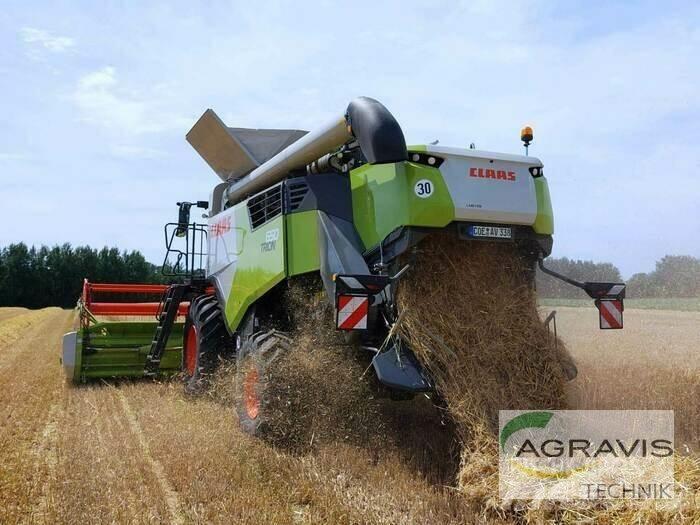 CLAAS TRION 650 Kombajni