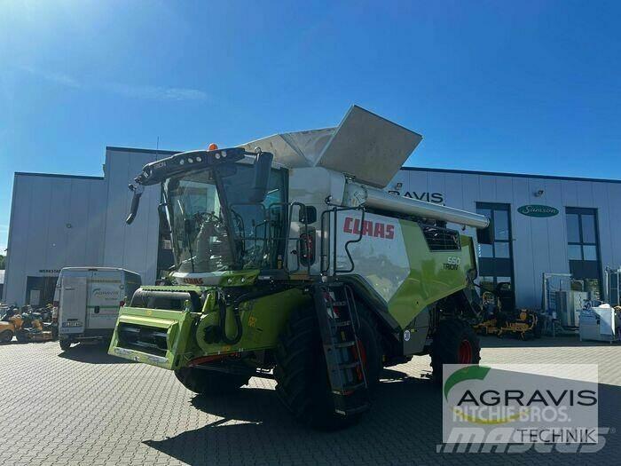 CLAAS TRION 650 Kombajni