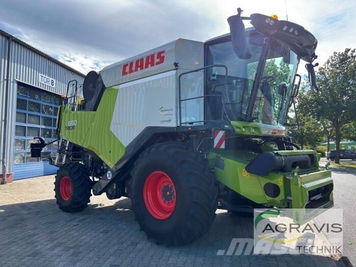 CLAAS TRION 650 Kombajni