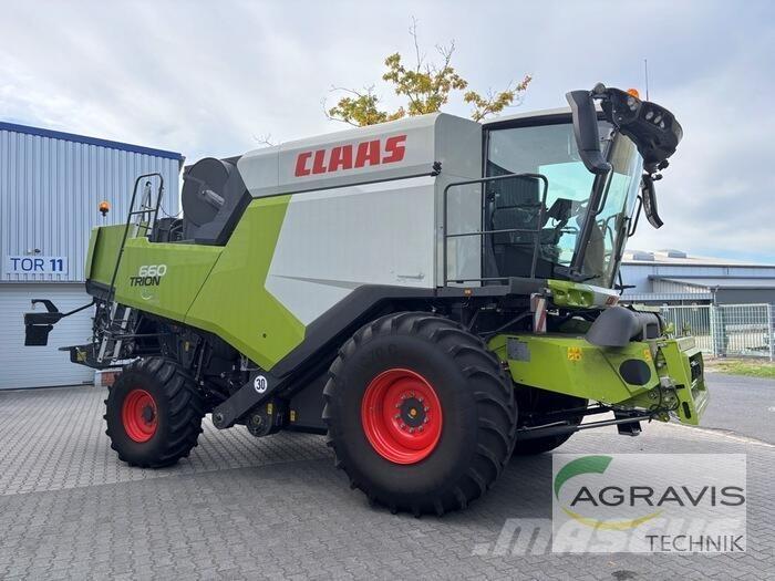 CLAAS TRION 660 Kombajni