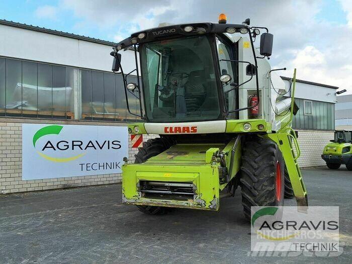 CLAAS TUCANO 430 Kombajni
