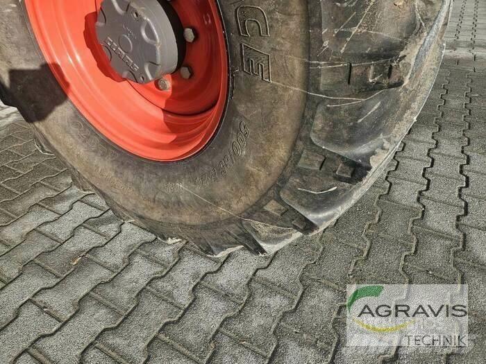 CLAAS TUCANO 570 Kombajni