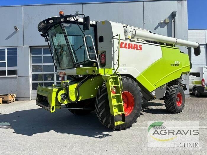 CLAAS TUCANO 570 Kombajni