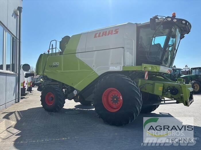 CLAAS TUCANO 570 Kombajni