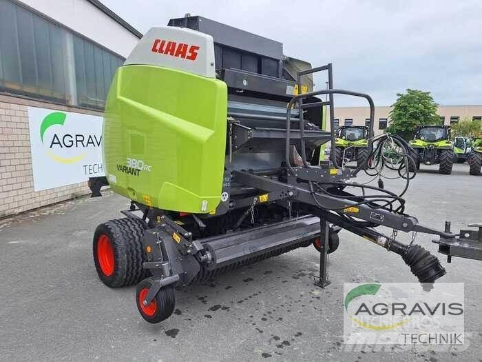CLAAS VARIANT 380 RC Prese/balirke za rolo bale