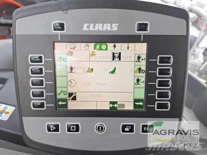 CLAAS VARIANT 380 RC Prese/balirke za rolo bale